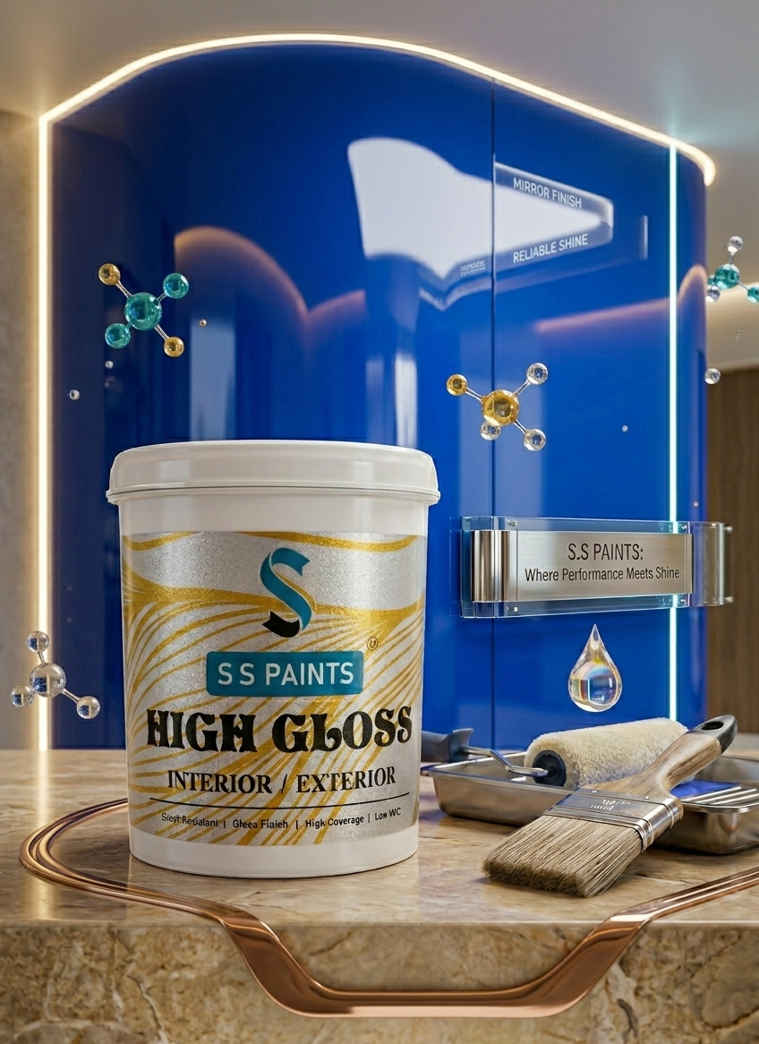 S.S Paints High Gloss Premium