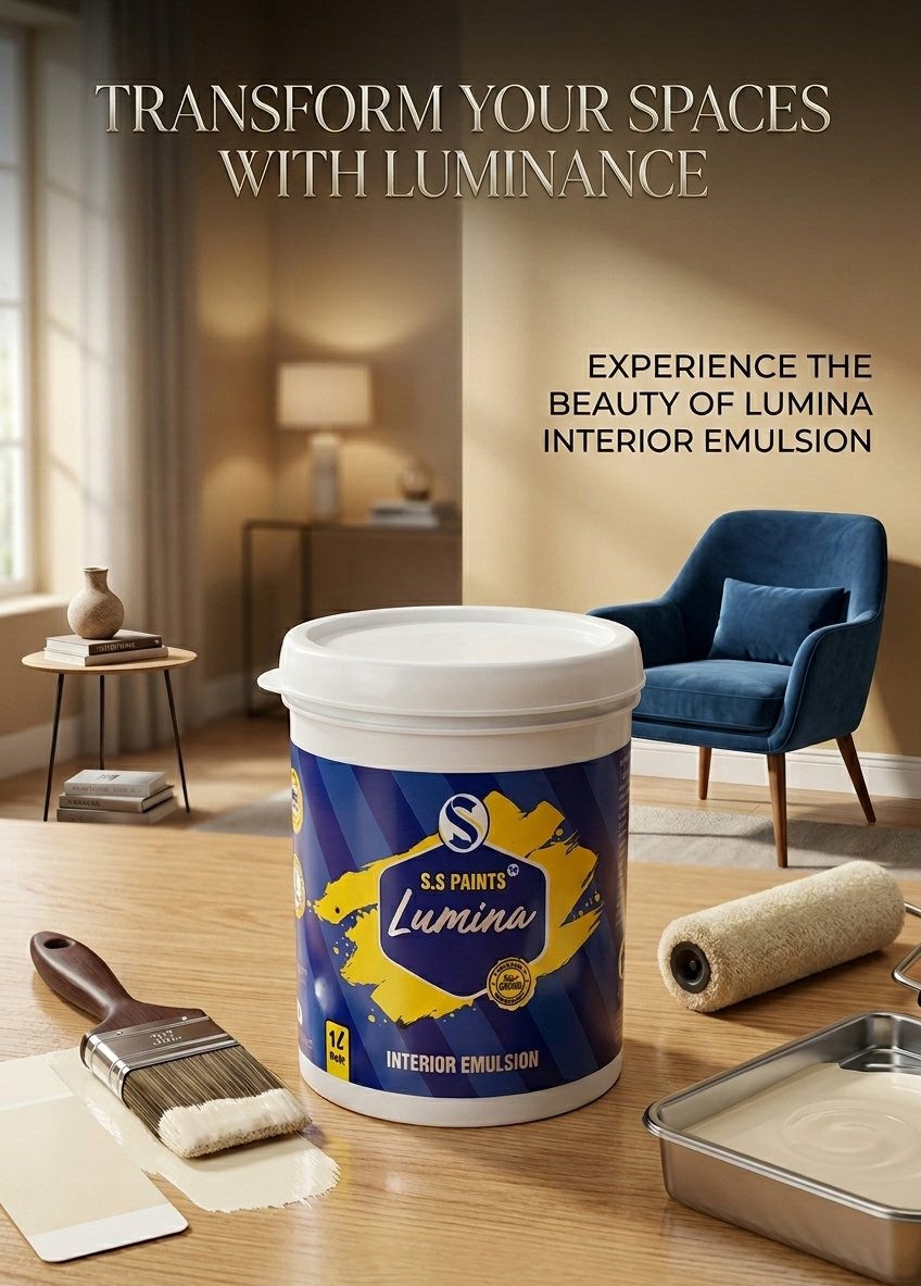 S.S Paints Interior Eco Primer