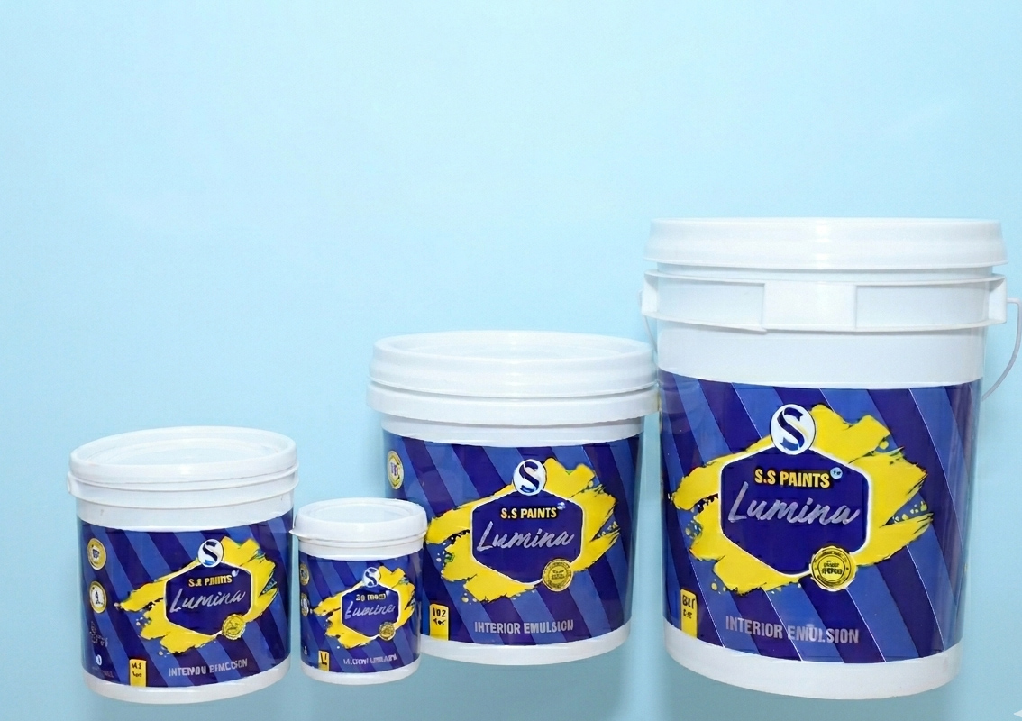 S.S Paints High Gloss Interior Exterior