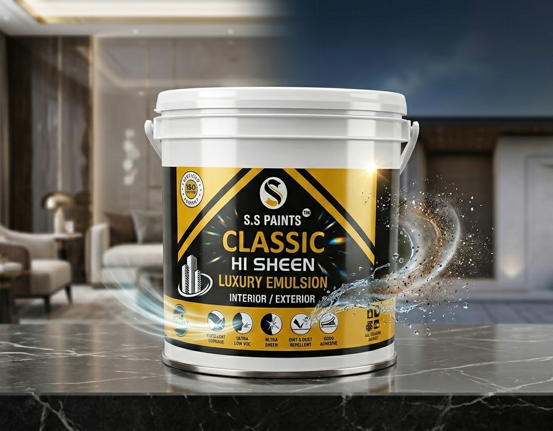 S.S Paints Classic Hi Sheen Luxury Emulsion