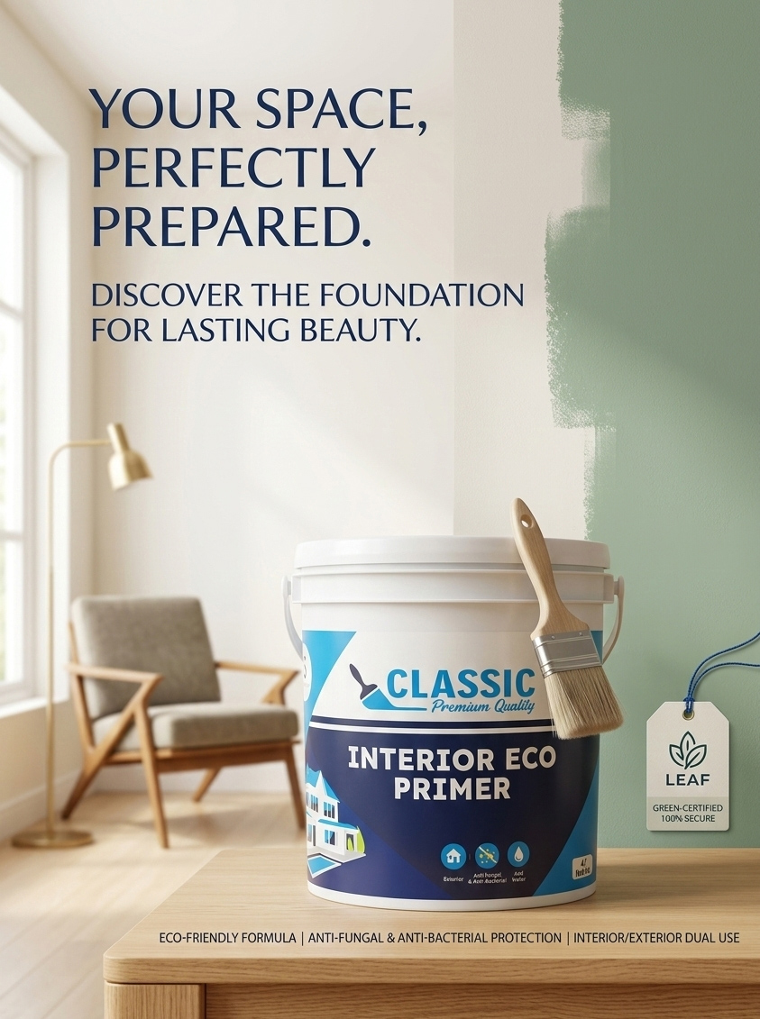 S.S Paints Interior Eco Primer