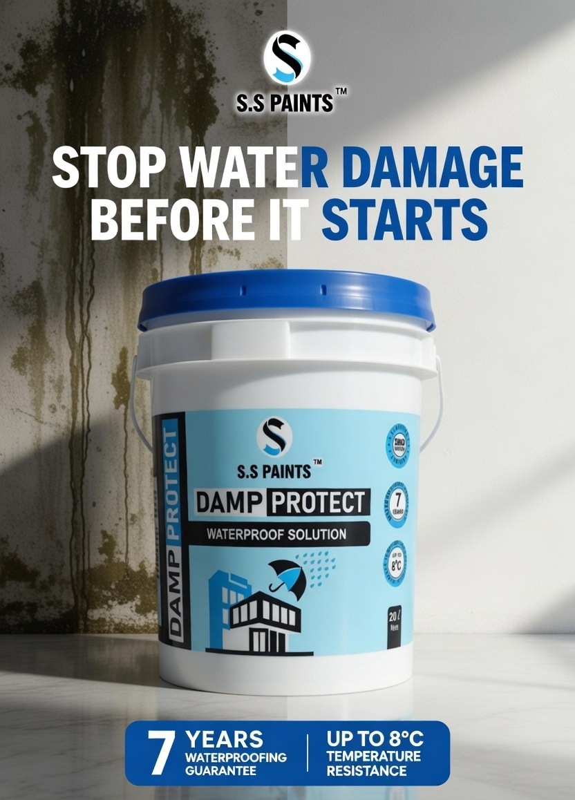 S.S Paints Damp Protect
