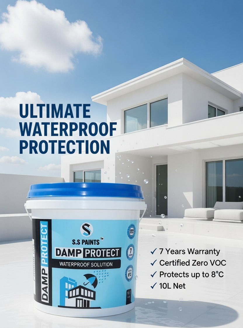 S.S Paints Classic Premium Primer