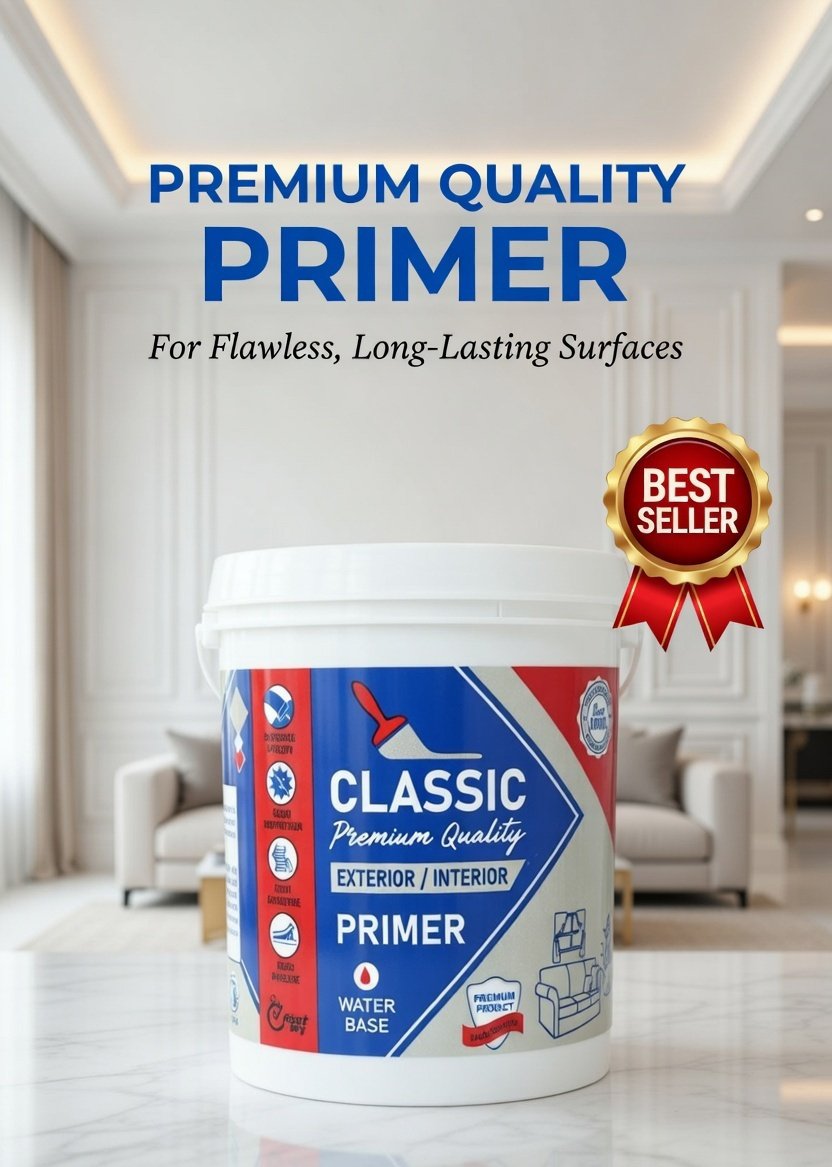 S.S Paints Classic Premium Primer