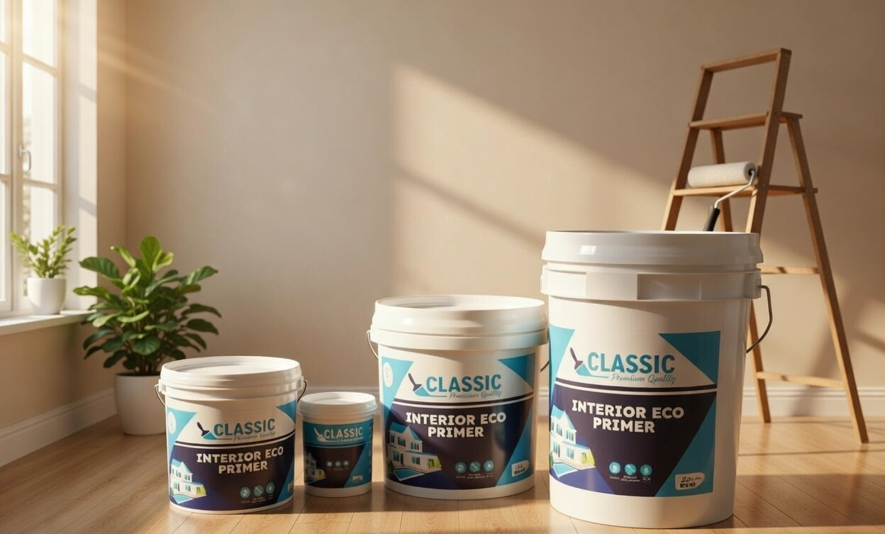 S.S Paints Classic Hi Sheen Luxury Emulsion