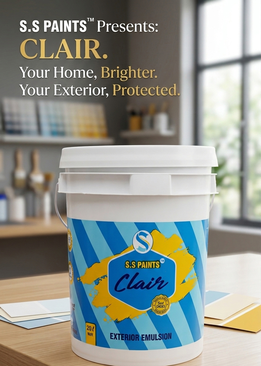 S.S Paints Clair Exterior Emulsion