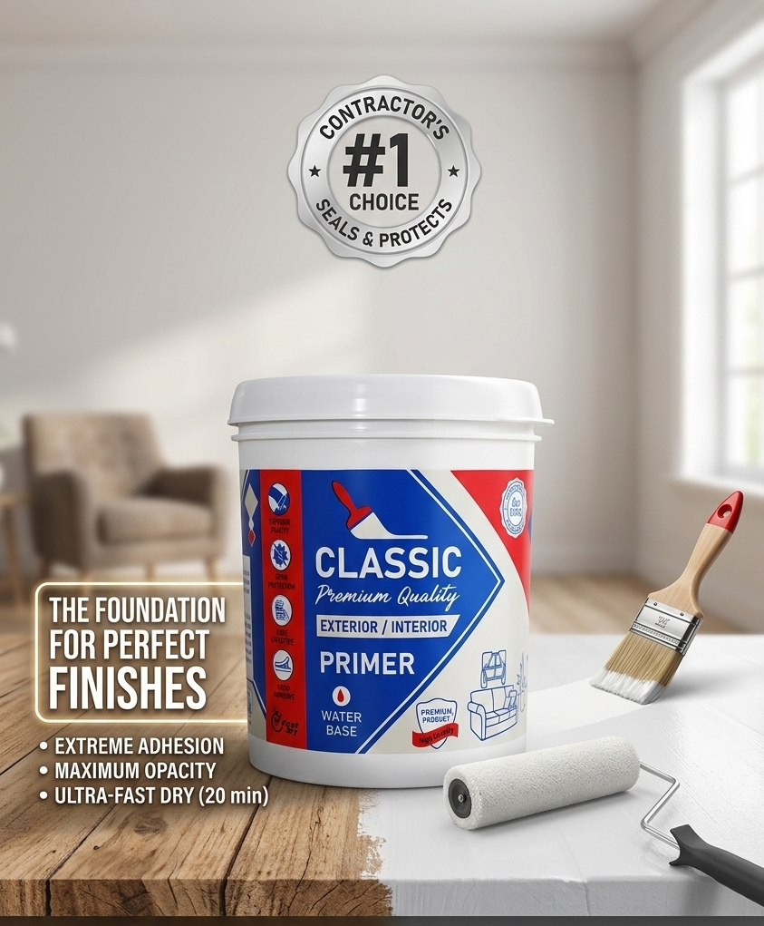 S.S Paints Classic Premium Primer