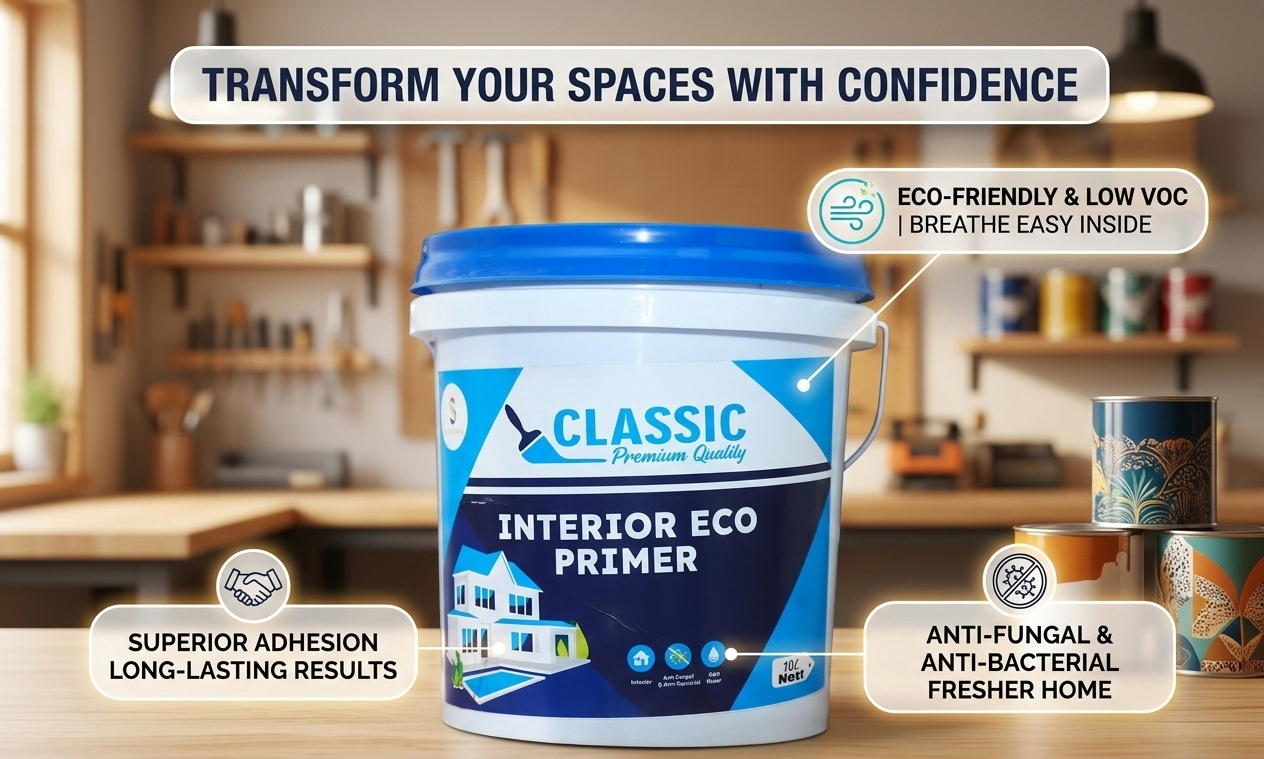 S.S Paints Classic Interior ECO Primer